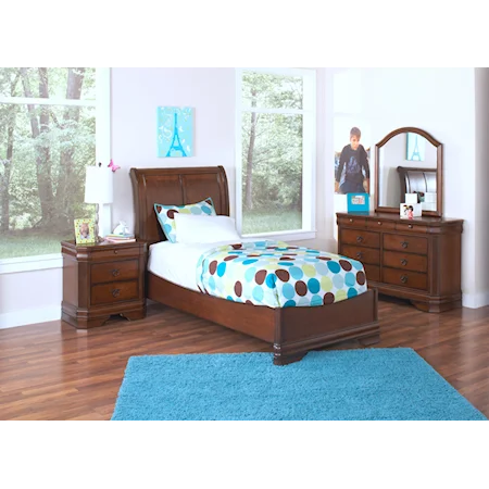 Twin Bedroom Group